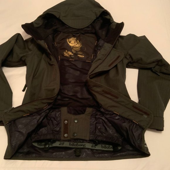 Billabong ski/snow jacket - Picture 4 of 6